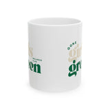 Gone Girls Green wellness club Mug | Ceramic coffee cup