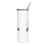 girls green Tumbler | 20oz Stainless Steel Travel Cup