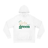 Copy of girls green graphic hoodie | sage green wellness slogan hoodie