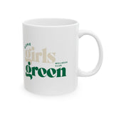 Gone Girls Green wellness club Mug | Ceramic coffee cup