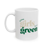 Gone Girls Green wellness club Mug | Ceramic coffee cup