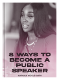 8 Ways to Become a Public Speaker