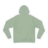 girls green graphic hoodie | sage green wellness slogan hoodie