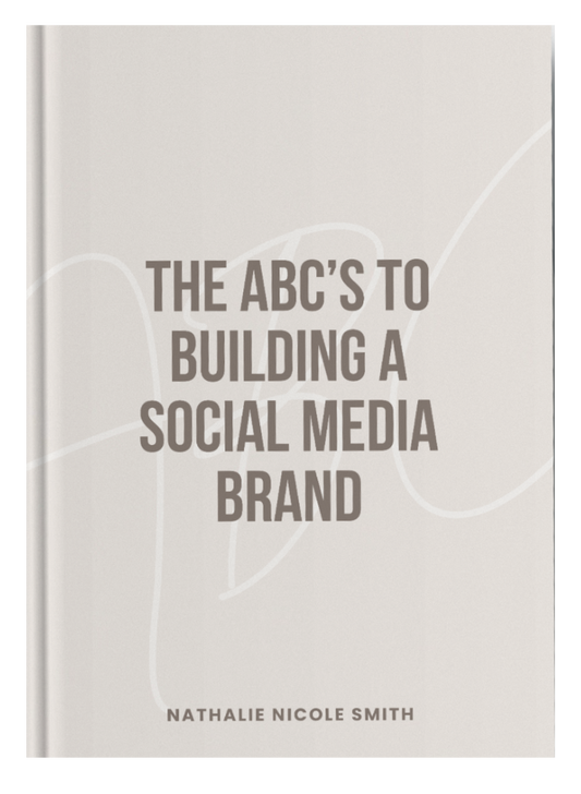 The ABC's To Building A Social Media Brand