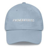 #WOMENWHOBOSS DAD HAT